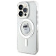 Karl Lagerfeld IML Choupette MagSafe case for iPhone 15 Pro - transparent