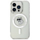 Karl Lagerfeld IML Choupette MagSafe case for iPhone 15 Pro - transparent