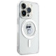Karl Lagerfeld IML Choupette MagSafe case for iPhone 15 Pro - transparent