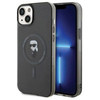 Karl Lagerfeld IML Ikonik MagSafe case for iPhone 15 Plus - black