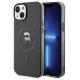 Karl Lagerfeld IML Ikonik MagSafe case for iPhone 15 Plus - black