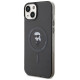 Karl Lagerfeld IML Ikonik MagSafe case for iPhone 15 Plus - black