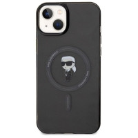 Karl Lagerfeld IML Ikonik MagSafe case for iPhone 15 Plus - black