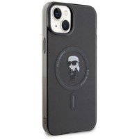 Karl Lagerfeld IML Ikonik MagSafe case for iPhone 15 Plus - black
