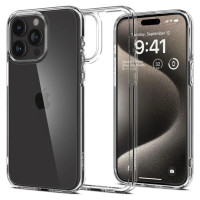 Spigen Ultra Hybrid Case for iPhone 15 Pro Max - Clear