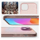 Spigen Liquid Crystal Glitter iPhone 15 Plus Case - Pink/Clear