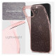 Spigen Liquid Crystal Glitter iPhone 15 Plus Case - Pink/Clear