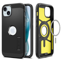 Spigen Tough Armor MagSafe case for iPhone 15 - black