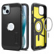 Spigen Tough Armor MagSafe case for iPhone 15 - black