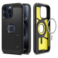 Spigen Tough Armor MagSafe iPhone 15 Pro Max Case - Black