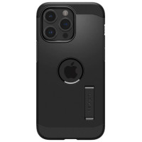 Spigen Tough Armor MagSafe iPhone 15 Pro Max Case - Black