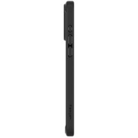 Spigen Ultra Hybrid iPhone 15 Pro Max Case - Clear Black