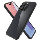Spigen Ultra Hybrid iPhone 15 Pro Max Case - Clear Black