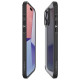 Spigen Ultra Hybrid iPhone 15 Pro Max Case - Clear Black