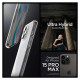Spigen Ultra Hybrid Case for iPhone 15 Pro Max - Clear Matte