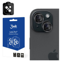 3Mk Protection Apple iPhone 15 - 3mk Lens Protection Pro Graphite