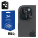 3Mk Protection Apple iPhone 15 - 3mk Lens Protection Pro Graphite