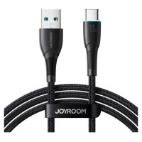 Joyroom Starry series SA32-AC6 100W USB-A / USB-C cable 1m - black