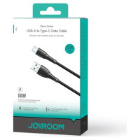 Joyroom Starry series SA32-AC6 100W USB-A / USB-C cable 1m - black