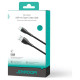 Joyroom Starry series SA32-AC6 100W USB-A / USB-C cable 1m - black