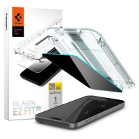 Spigen Glas.tR EZ Fit Privacy Tempered Glass for iPhone 15 / 16