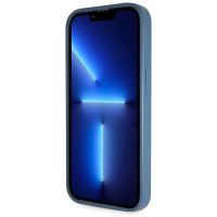 Guess GUHCP14LP4TDSCPB iPhone 14 Pro 6.1" blue/blue hardcase Crossbody 4G Metal Logo