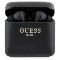 Guess Bluetooth headphones GUTWSSU20ALEGK TWS + docking station black/black Printed Logo
