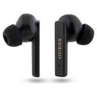 Guess Bluetooth headphones GUTWSSU20ALEGK TWS + docking station black/black Printed Logo