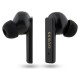 Guess Bluetooth headphones GUTWSSU20ALEGK TWS + docking station black/black Printed Logo