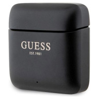 Guess Bluetooth headphones GUTWSSU20ALEGK TWS + docking station black/black Printed Logo