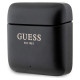 Guess Bluetooth headphones GUTWSSU20ALEGK TWS + docking station black/black Printed Logo