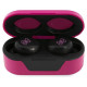 Guess GUTWST31EM TWS Bluetooth headphones + magenta docking station