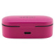 Guess GUTWST31EM TWS Bluetooth headphones + magenta docking station
