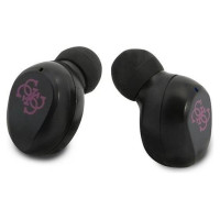 Guess GUTWST31EM TWS Bluetooth headphones + magenta docking station