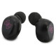 Guess GUTWST31EM TWS Bluetooth headphones + magenta docking station