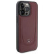 Mercedes MEHCP15LARMRE iPhone 15 Pro 6.1" red/red hardcase Leather Urban Bengale