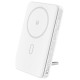 Acefast M6 PD 20W 10000mAh Inductive Powerbank + Cable - White