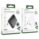 Acefast M6 PD 20W 10000mAh Inductive Powerbank + Cable - White