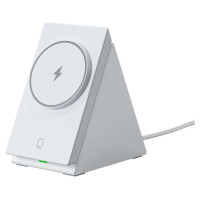 Choetech T600 15W 3in1 Inductive Charging Station - White