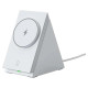 Choetech T600 15W 3in1 Inductive Charging Station - White