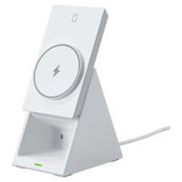 Choetech T600 15W 3in1 Inductive Charging Station - White