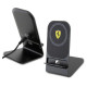 Ferrari nice. induction FEMFBMALK 15W black/black 2023 Collection MagSafe