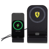 Ferrari nice. induction FEMFBMALK 15W black/black 2023 Collection MagSafe