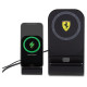 Ferrari nice. induction FEMFBMALK 15W black/black 2023 Collection MagSafe