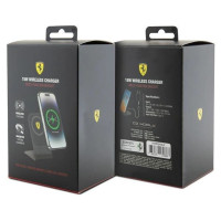Ferrari nice. induction FEMFBMALK 15W black/black 2023 Collection MagSafe
