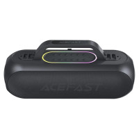 Acefast K1 Wireless Karaoke Speaker with 2 Microphones - Black