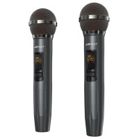 Acefast K1 Wireless Karaoke Speaker with 2 Microphones - Black