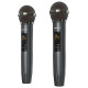 Acefast K1 Wireless Karaoke Speaker with 2 Microphones - Black
