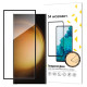 Wozinsky Full Glue tempered glass for Samsung Galaxy S24 Ultra with black frame