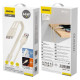 Dudao L7SE 3in1 USB-A - 2x USB-C / Lightning 66W Cable 1.2m - beige